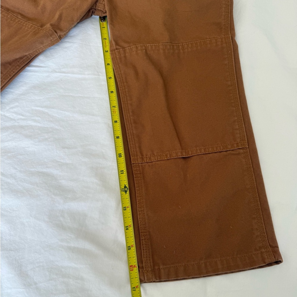 Carhartt Kids Tan Overalls - Picture 5 of 5